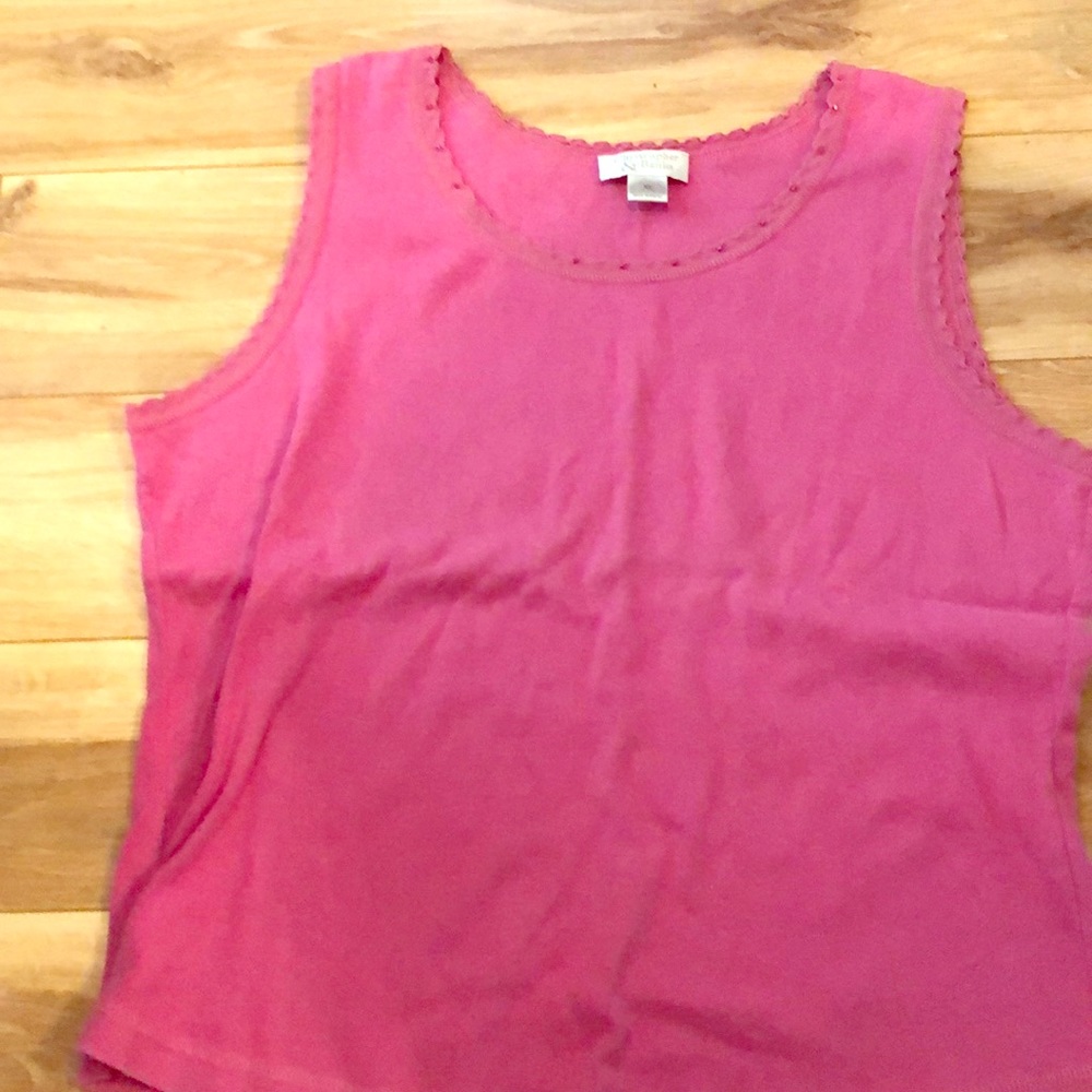 Christopher & Banks Pink tank